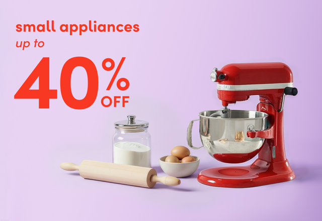 deals on small appliances